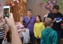 Хоккеисты «Барыса» посетили Детскую деревню