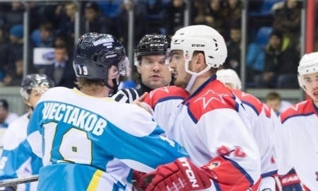 Отчет о матче ВХЛ «Звезда» — «Торпедо» 3:4