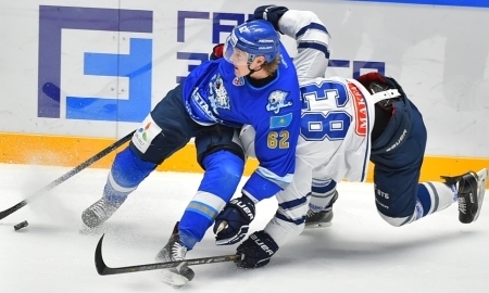 «Барыс» — «Динамо» Москва 2:1 Б. Вырвали победу