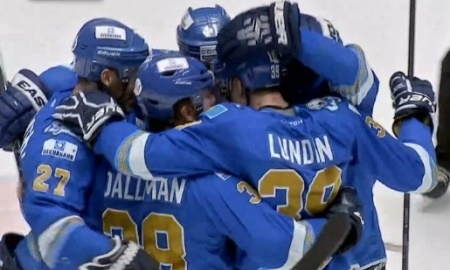 Видео шайб матча КХЛ «Барыс» — «Динамо» Москва 2:1 Б