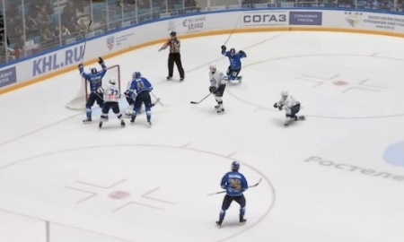 Видеообзор матча КХЛ «Барыс» — «Динамо» Москва 2:1 Б