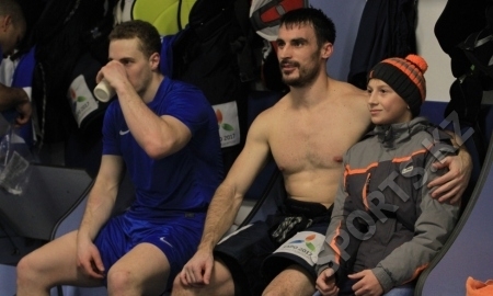 В гости к «Барысу» пришли воспитанники Аккольского детского дома