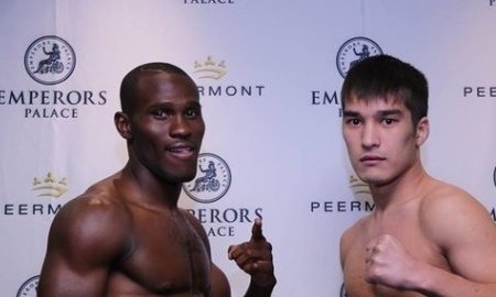 Роман Жайлауов проиграл Полу Каманге