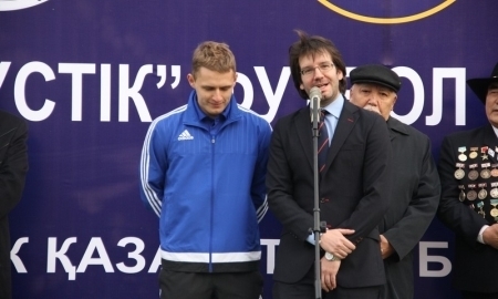 Адриан Ромеро: «Я горд тем, что в открытии Академии футбола ФФК приняли участие испанские специалисты»