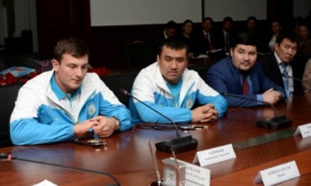 Чемпиону мира Александру Зайчикову подарили 3-комнатную квартиру в Кызылорде