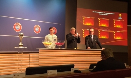 Юношеская сборная Казахстана до 17 лет узнала своих соперников по ЕВРО-2017