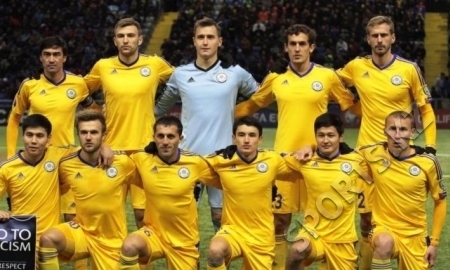 Казахстан поднялся на две строчки в рейтинге FIFA