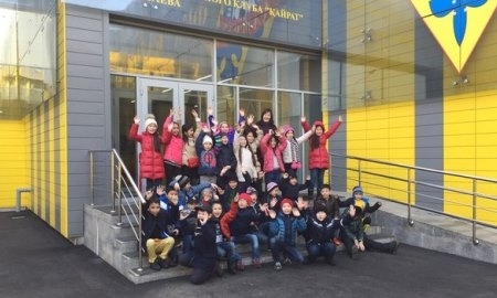 Школьникам провели экскурсию по объектам «Кайрата»