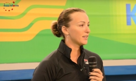 Ярослава Шведова дала мастер-класс для юных астанчан