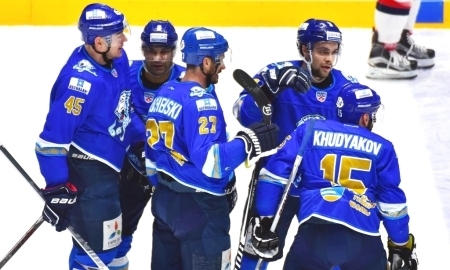 «Барыс» — «Слован» 5:4 ОТ. Снова два