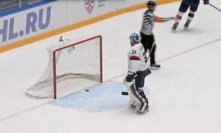 Видеообзор матча КХЛ «Барыс» — «Слован» 5:4 ОТ