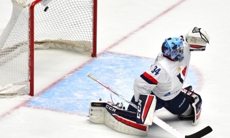 Отчет о матче КХЛ «Барыс» — «Слован» 5:4 ОТ