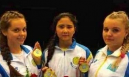 Казахстанцы выиграли шесть медалей чемпионата Азии-2015