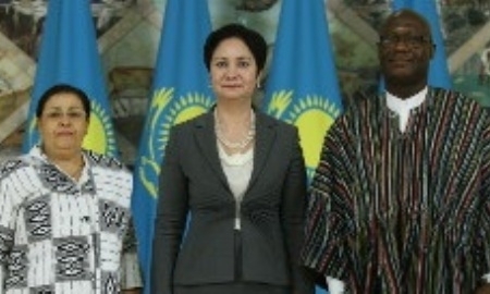 Казахстан и Гана могут сотрудничать в сфере футбола