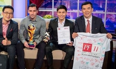 Бауыржан Исламхан и Давид Лория приняли участие в ток-шоу «Түнгі студияда»