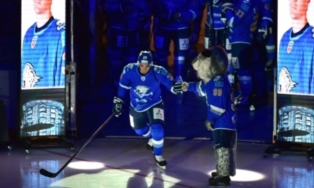 Состав «Барыса» на матч КХЛ с «Медвешчаком»