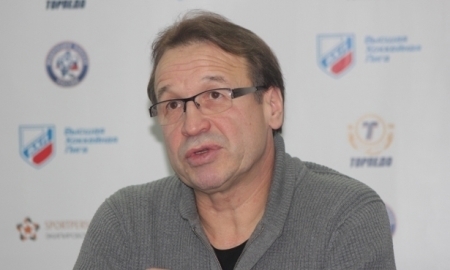 Мисхат Фахрутдинов: «Я — приверженец силового хоккея»