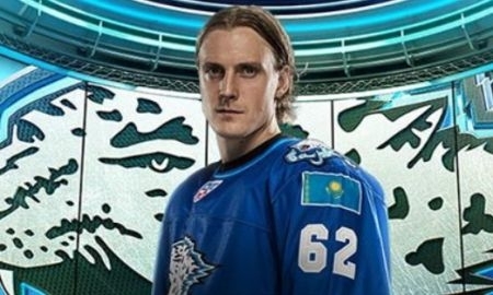 Вадим Краснослободцев забросил сотую шайбу сезона «Барыса»