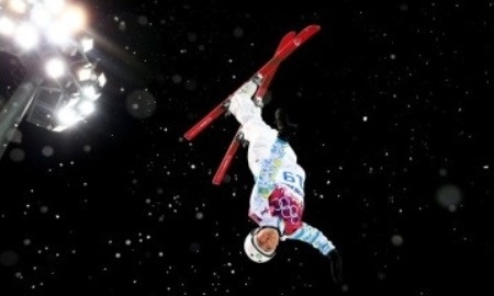 Жанбота Алдабергенова дважды отличилась на Кубке Европы по фристайлу