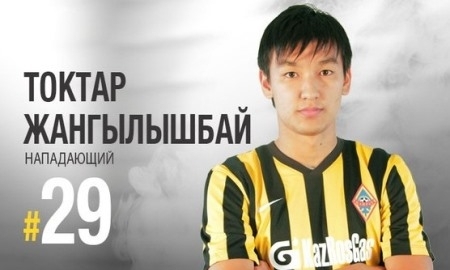 Cтатистика Токтара Жангылышбая в «Кайрате» 