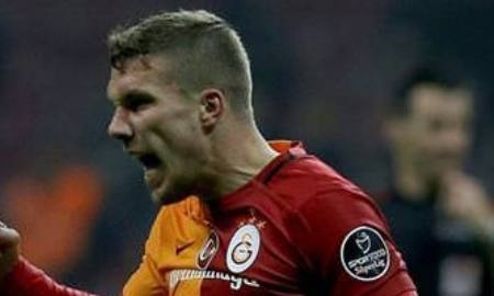 Лукас Подольски: «Даже не думаем о ничьей»