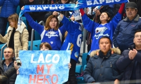 <strong>Трансляция матча КХЛ «Амур» — «Барыс»</strong>