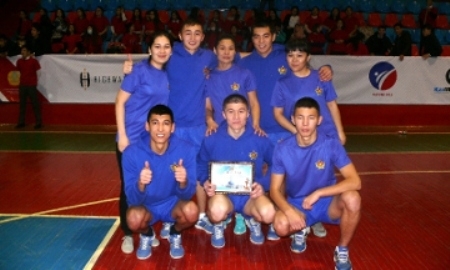 Будущие авиаторы ВС РК стали первыми в спартакиаде ко Дню Независимости РК