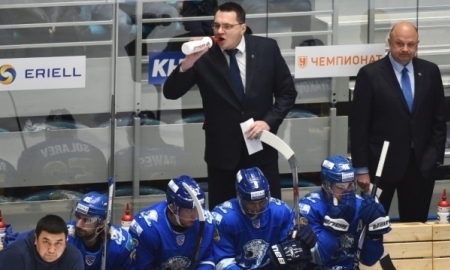 «Амур» — «Барыс» 3:2. С чем приехали, с тем и уехали