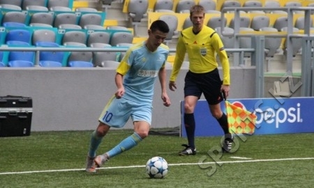 «Астана» пропустила три гола от «Галатарасарая» в первом тайме Юношеской лиги УЕФА