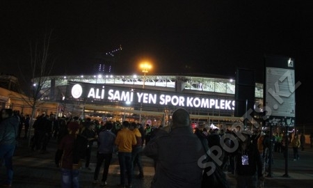 Фоторепортаж с матча Лиги Чемпионов «Галатасарай» — «Астана» 1:1