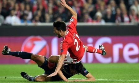 «Атлетико» в гостях обыграл «Бенфику»