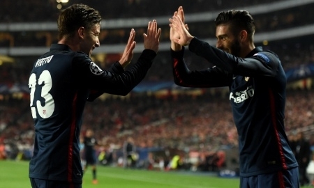 «Атлетико» вышел в плей-офф с первого места, «Бенфика» — со второго