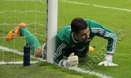 Эрич пропустил 15 мячей в 10 матчах Лиги Чемпионов