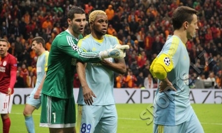 «Астана» впервые в истории набрала очки в гостях на групповом этапе Лиги Чемпионов