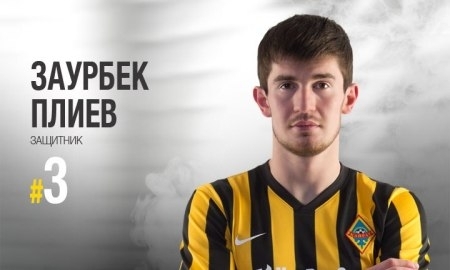 Статистика Заурбека Плиева в «Кайрате»