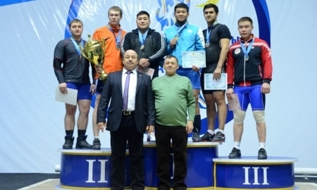 В Кызылорде заврешился Кубок Казахстана по тяжелой атлетике