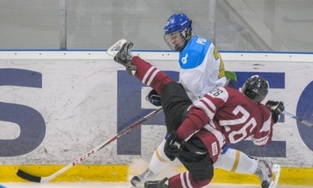 Молодежная сборная Казахстана во втором контрольном матче проиграла Латвии