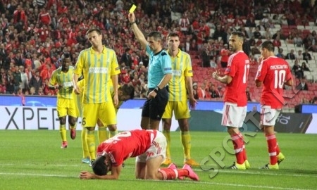 Игроки «Астаны» получили 12 жёлтых карточек на групповом этапе Лиги Чемпионов