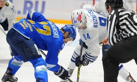 История встреч команд КХЛ «Адмирал» — «Барыс»