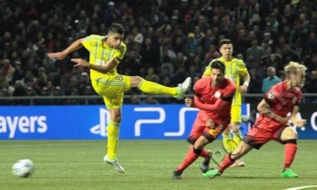 Домашняя игра с «Галатасараем» — лучшая для «Астаны» по количеству передач