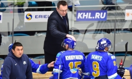 «Адмирал» — «Барыс» 4:2. Второе поражение серии