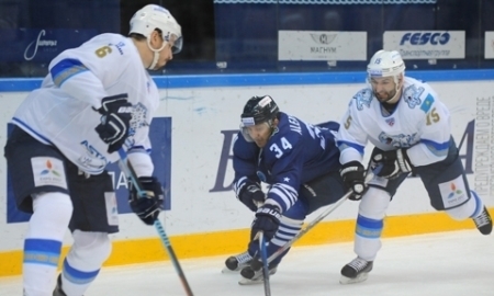 Отчет о матче КХЛ «Адмирал» — «Барыс» 4:2