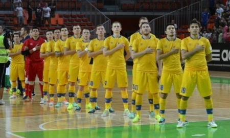 <strong>Казахстанские футзалисты победили Чехию</strong>