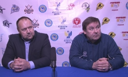 Видео послематчевой пресс-конференции игр чемпионата РК «Арлан» — «Иртыш» 2:3, 5:1 