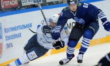 <strong>Трансляция матча КХЛ «Адмирал» — «Барыс»</strong>