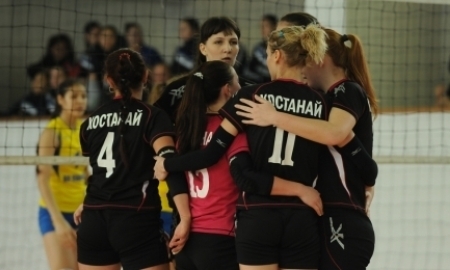 «Алматиночка» потерпела первое поражение в Высшей лиге