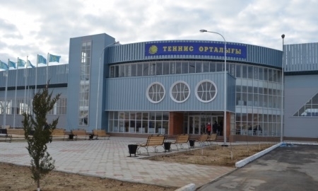 В Актау открылся новый теннисный центр 