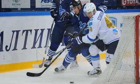 «Адмирал» — «Барыс» 6:3. Продолжаем проигрывать