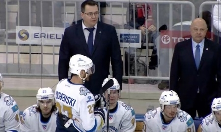 Видео шайб матча КХЛ «Адмирал» — «Барыс» 6:3 