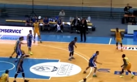 Мяч Кеннэта Хэйса попал в ТОП-5 игровых моментов 11-й недели ВТБ